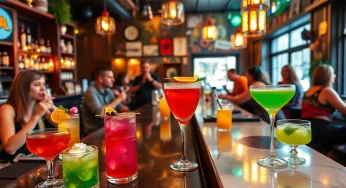 Kansas City’s Cocktail Scene Blossoms with Innovation