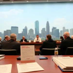 Kansas City City Council discussing leadership changes