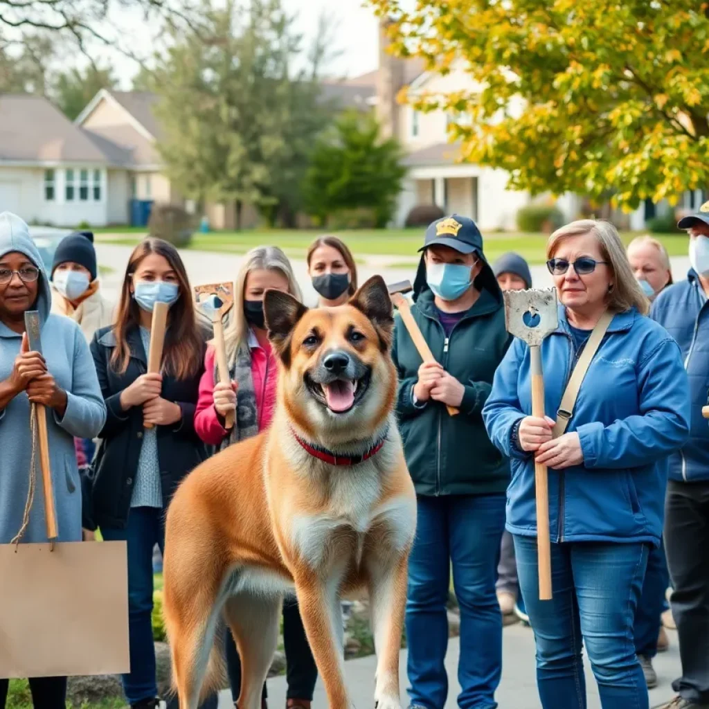 Kansas City residents prepare to defend against dangerous dogs.