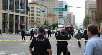 Kansas City Man Charged with Felony Robbery After Disturbing Incident