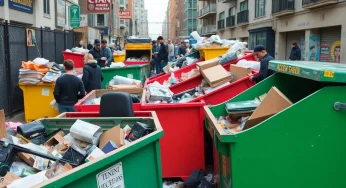 Kansas City: A Treasure Hunt in Trash