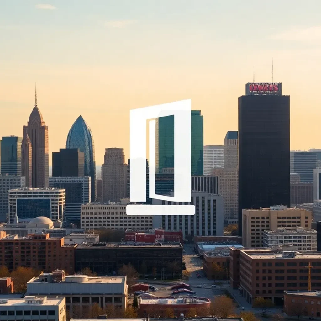 Kansas City skyline showcasing elevator services and modern architecture