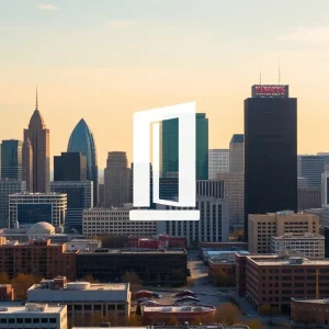 Kansas City skyline showcasing elevator services and modern architecture