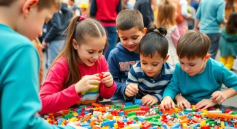 Rhonda Jolyean Hale Drives Kansas City LEGO Project for Kids
