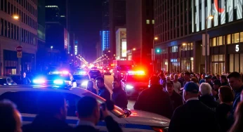 Kansas City Police Officers Injured in Late Night Collision