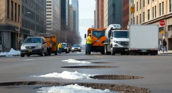 Kansas City Faces Pothole Season Head-On