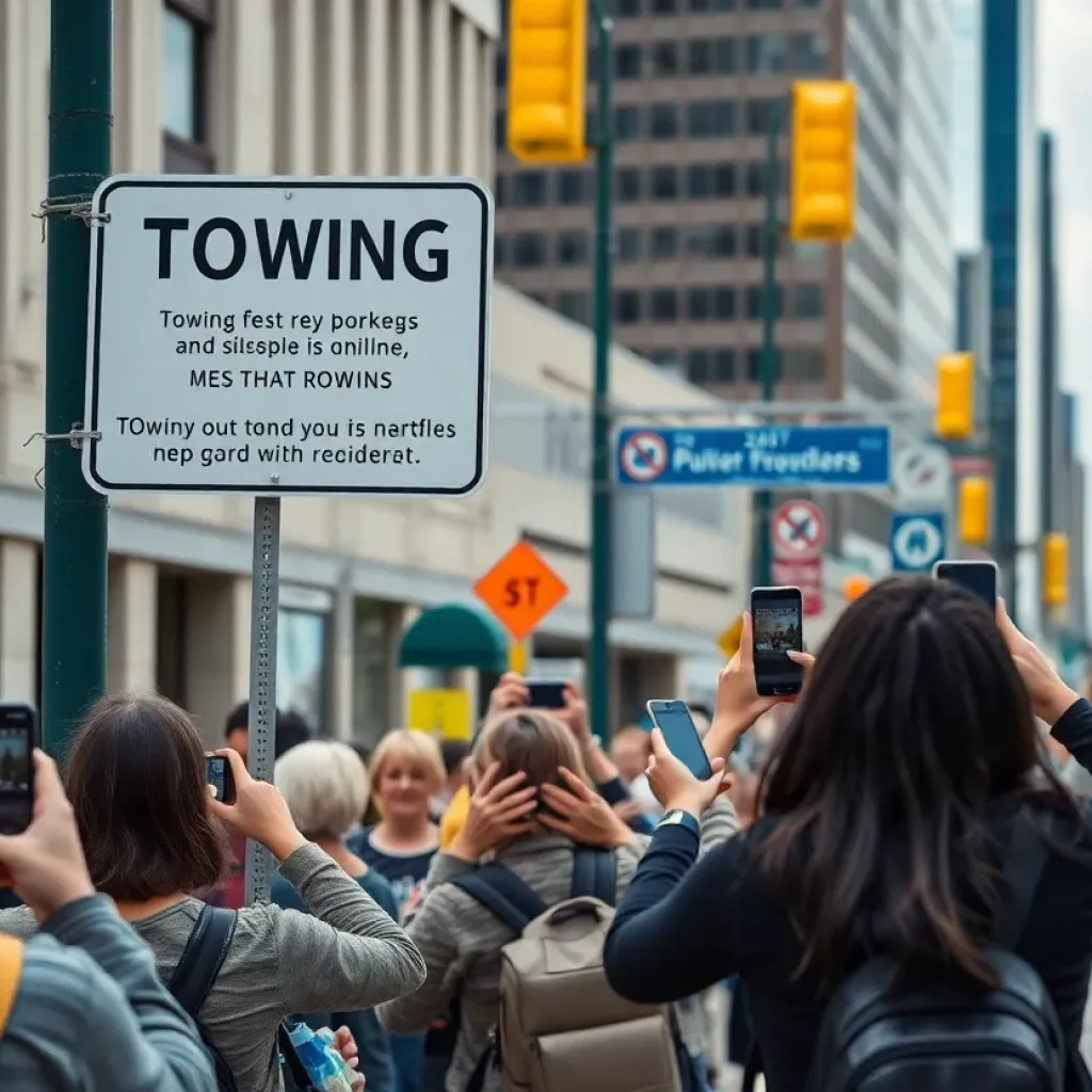 Kansas City residents actively reporting dangerous towing practices.