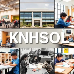 Students engaged in educational activities in Kansas City schools