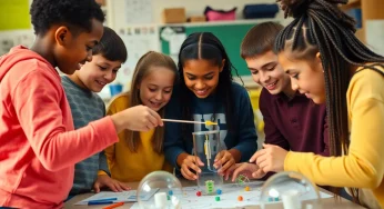 Kennewick Students Excel at Destination Imagination Tournament