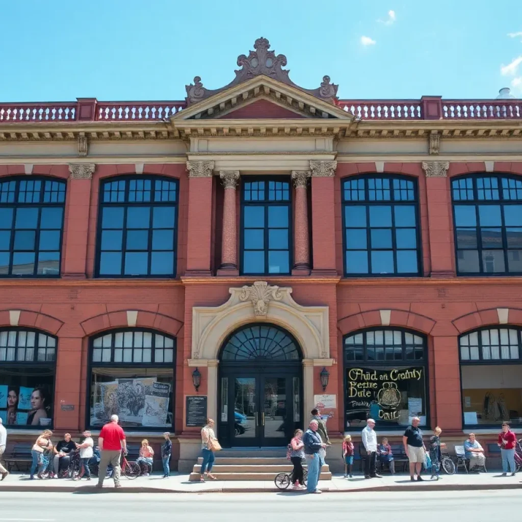Historic building being restored as Laugh-O-gram Studio in Kansas City