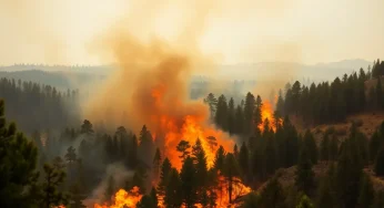 New Jersey Wildfire Ignited by Young Man’s Actions