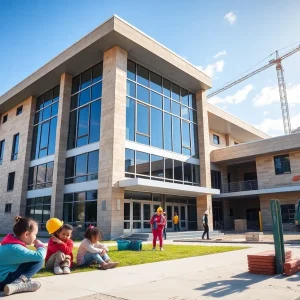 Construction of North Kansas City school facilities