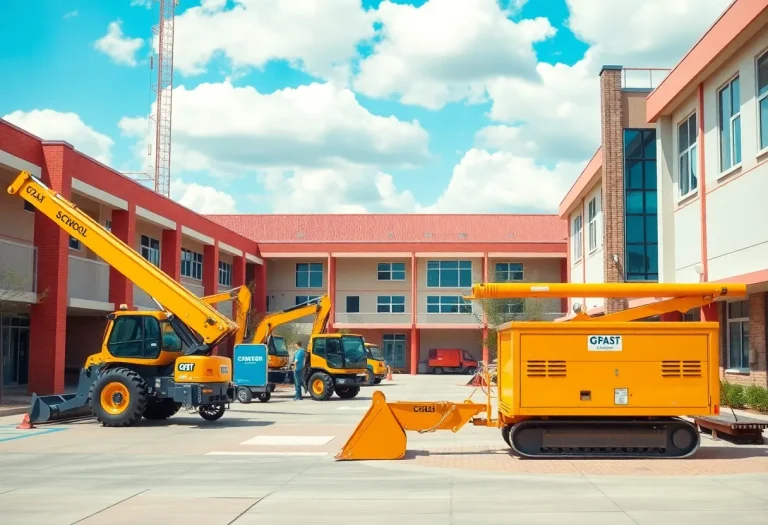 Construction at North Kansas City Schools funded by bond approval