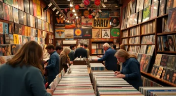 Kansas City’s Record Store Day 2025 Scheduled for April 12