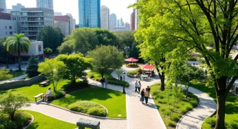 Kansas City Unveils the Roy Blunt Luminary Park