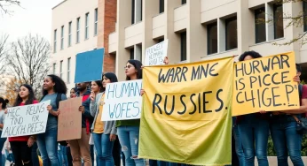 Columbia University Student Detained by Federal Agents