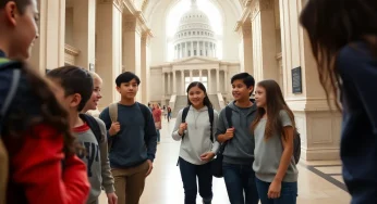 Maryville Middle School Students Advocate at Missouri Capitol