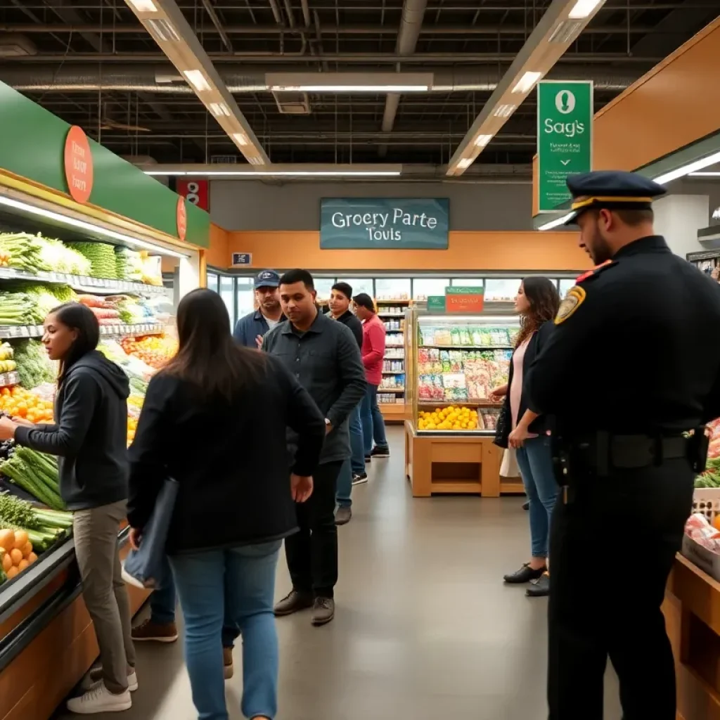 Sun Fresh grocery store filled with fresh fruits and vegetables in Kansas City
