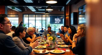Discover the Timeleft App Connecting Kansas City Over Dinners