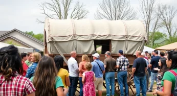 Westport’s Landmark Covered Wagon Set for Replacement