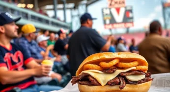 Baltimore Fans Enjoy Kansas City Barbecue Delight